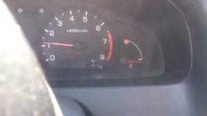 Nissan Almera N15 1.4 провалы оборотов