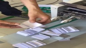 Фальцовщик Sunfung 34M с функцией поперечного складывания бумаги 2P/4P