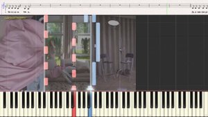 Химия - Билан Дима (Ноты и Видеоурок для фортепиано) (piano cover)