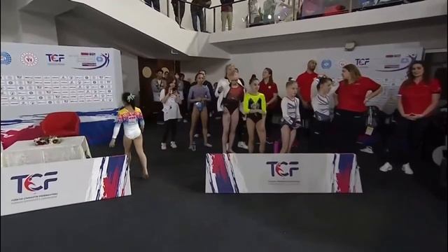 Hwang Seo-Hyeon 황서현의 | 2023 Junior Gymnastics World Championships Floor Finals смотреть онлайн
