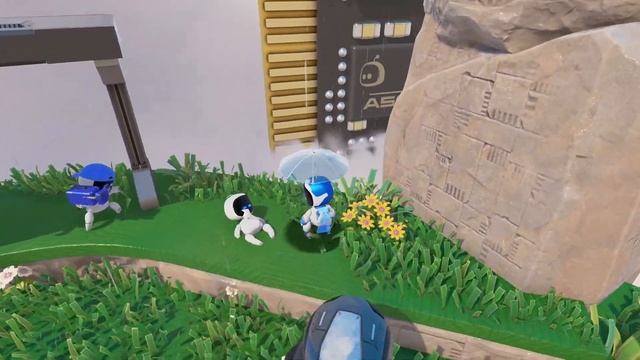 Astro's Playroom Platinum Trophy Guide смотреть онлайн