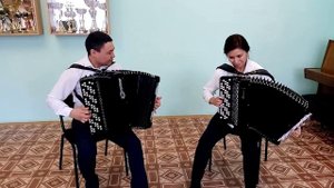 Дуэт баянов Е.Дога "Парижский каскад"