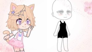 ✩рисуем одежду для гачи✩