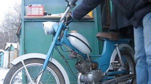Рига 4 1969 год запуск на холодную зима -14 без подготовки