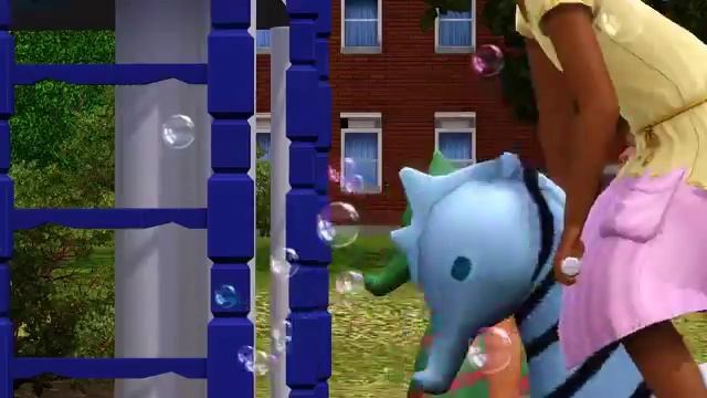 Sims 3 Town Life Stuff смотреть онлайн