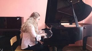 Фортепианный ансамбль -трио - Н. Паганини- "Кампанелла"