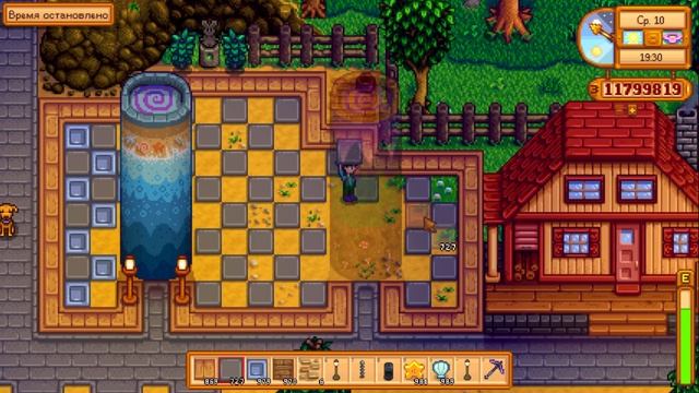 РАБОТНИКИ ► Stardew Valley #76