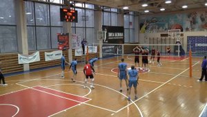 Студенческий волейбол. Игра за 1-е место. ИГХТУ Иваново vs ВлГУ Владимир