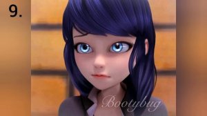 Как бы выглядела Маринетт с другими причёсками.