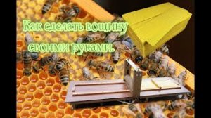 Как сделать вощину своими руками.