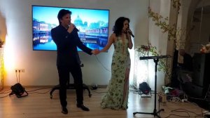 Алексей Зардинов и Анжелика Ахмедова - «Ты линия в моей ладони» муз. и сл. Алексей Зардинов