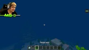 MCPE 1.5 FEATURES GAMEPLAY - The Update Aquatic Phase 2 - Minecraft Pocket Edition