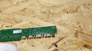 Посудомоечная машина Hotpoint Ariston не включается. Ремонтировать модуль индикации плату управлени