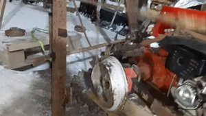 Сваебой из мотоблока МТЗ