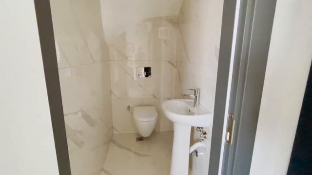 Дуплекс с выходом в сад. Каргыджак, Алания смотреть онлайн