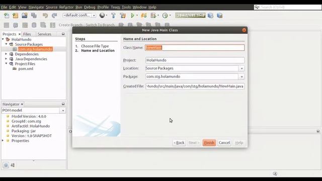 Primer Programa Java en Apache Netbeans 11 смотреть онлайн