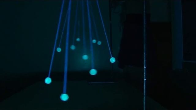 Pendulum waves/ Генератор волн маятников смотреть онлайн