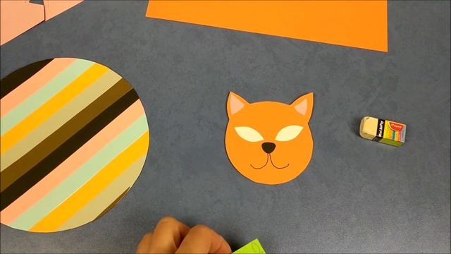 Paper cat DIY | Как сделать кота из бумаги