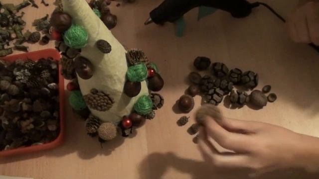 Декоративная  ёлка в стиле Эко своими руками/Новогодний декор/DIY Christmas Tree/Weihnachtsbaum DIY
