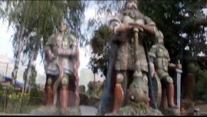 Чудесный парк для детей "Три богатыря" в Козельске