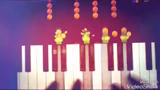 Perfect Piano - Pirate of the carribian play by Little Mozart смотреть онлайн