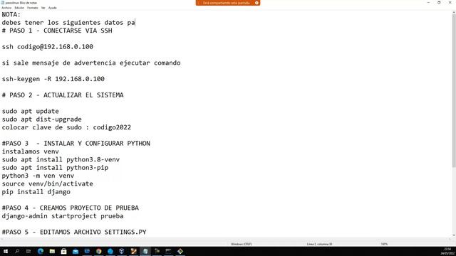 CURSO LINUX - Despliegue de Django en Ubuntu смотреть онлайн