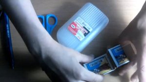 Грузовик из спичечных коробков