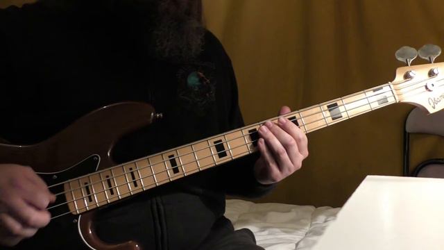 "Thumper" - THE JESUS LIZARD Bass Cover смотреть онлайн