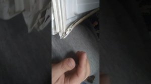 Как заменить уплотнителя на холодильнике indesit