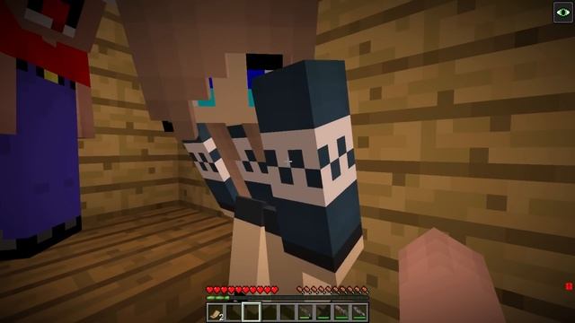 ДОКТОР ЛИВСИ ПРОТИВ САМЫЙ ЗАЩИЩЕННЫЙ ДОМ В МАЙНКРАФТ | Нубик Пэнн Minecraft смотреть онлайн