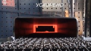 Печь серии ПЭК. Электрическая конвейерная высокотемпературная.