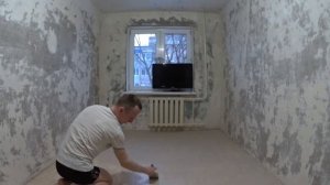 Бюджетный  ремонт комнаты 10 квадратных метров своими руками