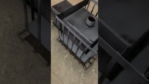 Печь на дровах для бани/сауны