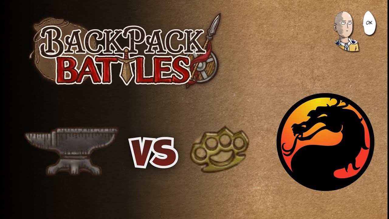 Проиграл наковальне за кастет! Надо будет потестить... | Backpack Battles #41