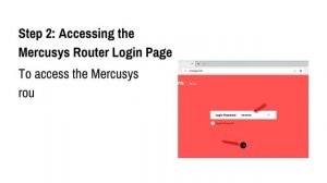 Mercusys Router Setup using mwlogin.net | 192.168.1.1