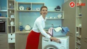 Видеообзор стиральной машины Bosch WLG2416MOE с экспертом М.Видео