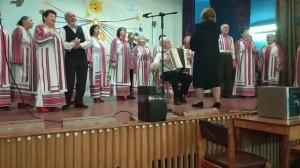 Пісня" Не шуми калинонько" сл.Д. Луценко, муз. І. Шамо.