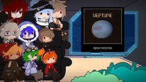 Реакция шаранутого космоса на Ириса кис киса (эта реакция вышла ещё вчера, но я её удалила)