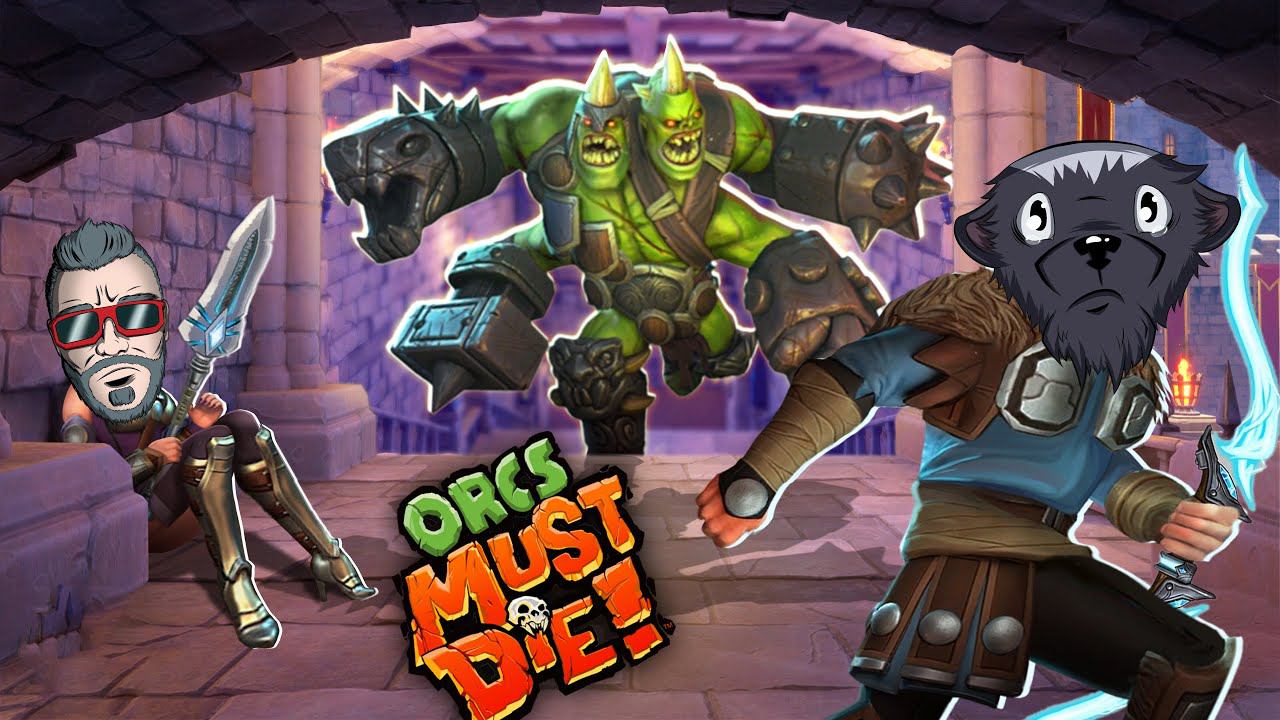 Orcs must die ловушки. Orcs must die 2 горный Тролль. Орк маст дай. Орк маст дай 3. Tower Defense с орками.