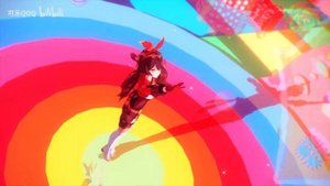 【Genshin Impact MMD/4K/60FPS】Amber【DEEP BLUE TOWN】