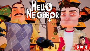 ШОУ ПРИВЕТ СОСЕД!Я СДАЮСЬ,Я ГЛУПЫЙ!ИГРА HELLO NEIGHBOR MOD KIT ПРОХОЖДЕНИЕ В РЕАЛЬНОЙ ЖИЗНИ!МОД КИТ!