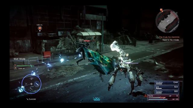 Start to Finish - Let's Play Final Fantasy XV, Episode 30 смотреть онлайн