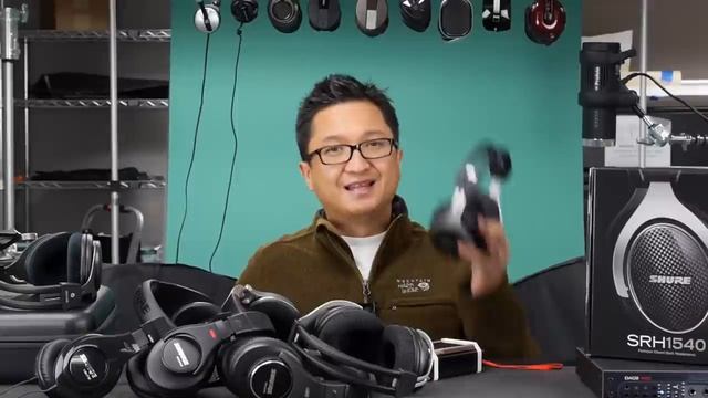 Shure SRH1540 - Head-Fi TV смотреть онлайн