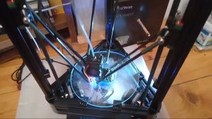 Anycubic Kossel With Klipper Firmware
