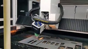 Лазерная резка под углом 45° Bodor S3015 3D в Канаде
