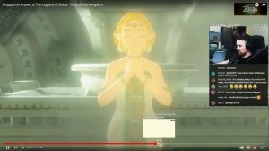 DEADP47 СМОТРИТ: Мэддисон играет в The Legend of Zelda: Tears of the Kingdom