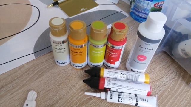 Моя керамика. Зачем мне эти малышки? Миниатюрная роспись ?