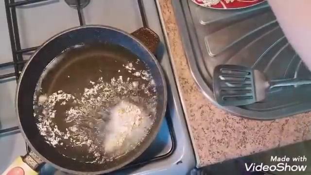 Хрустящие крылышки по рецепту из интернета.