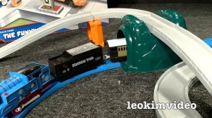 Thomas The Tank Dark Side Knock Off Toys Ep 12 Amazing TOMY Toy Train Set