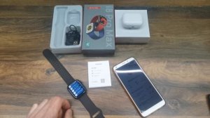 Подключение часов I8 Pro Max к телефону через приложение HryFine